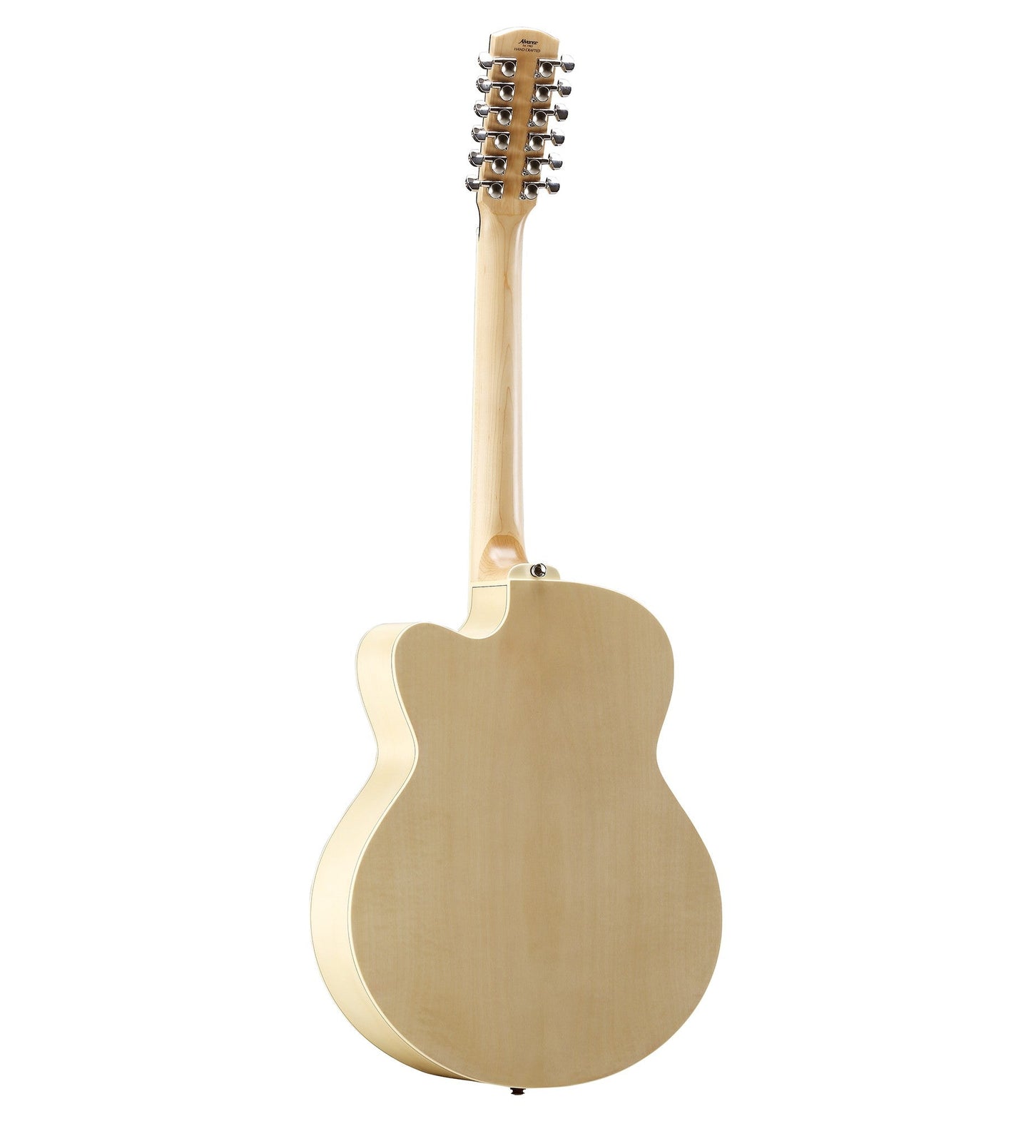 Alvarez Artist Jumbo Acoustic Electric 12 String w/Cutaway EQ & Tuner - AJ80CE-12 - Poppa's Music