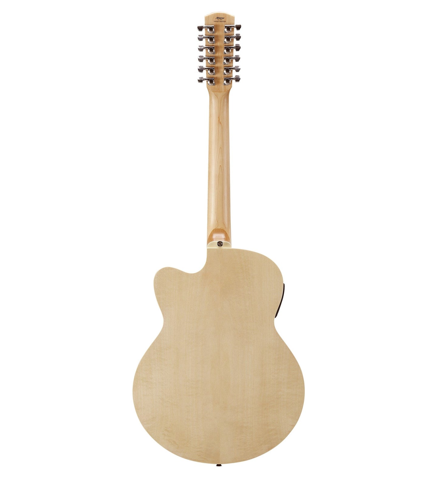 Alvarez Artist Jumbo Acoustic Electric 12 String w/Cutaway EQ & Tuner - AJ80CE-12 - Poppa's Music