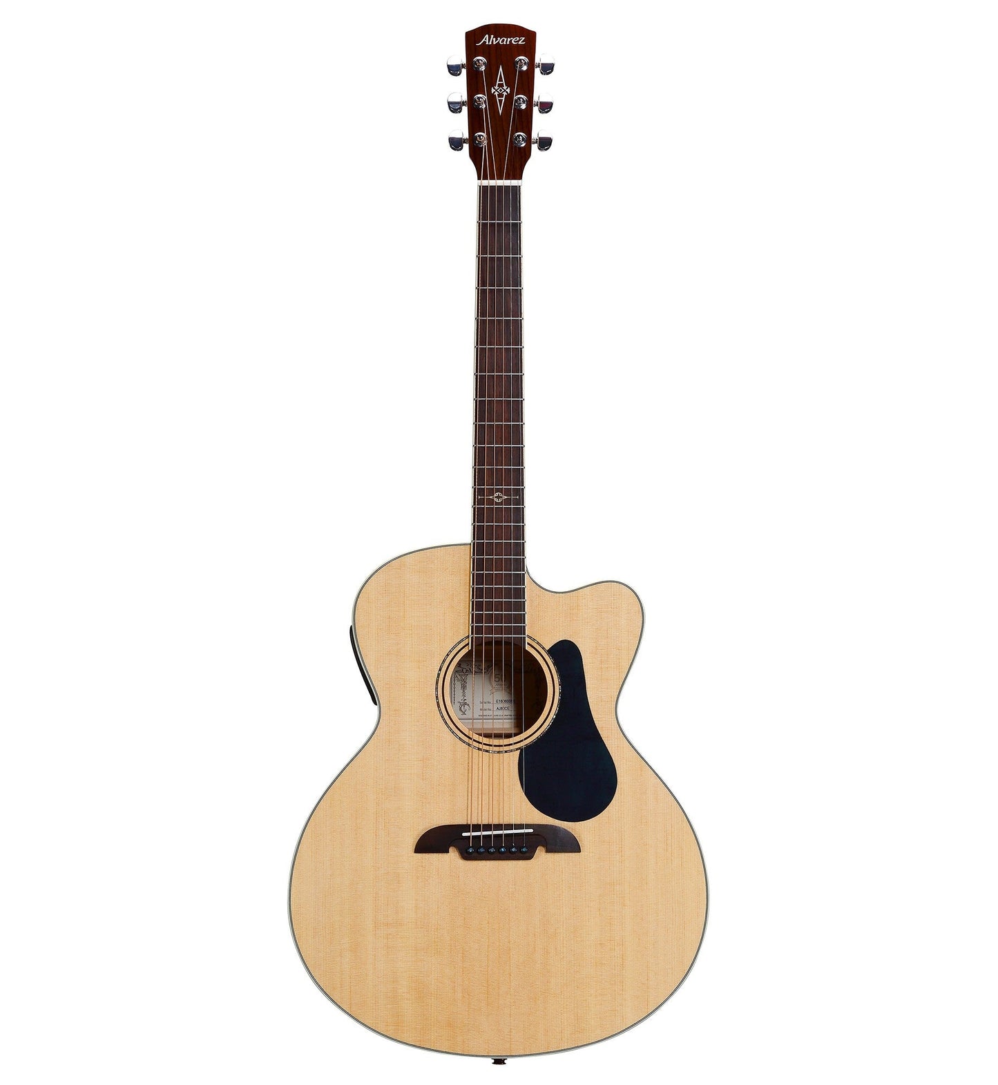 Alvarez Artist Jumbo Acoustic Electric w/Cutaway EQ & Tuner - Poppa's Music
