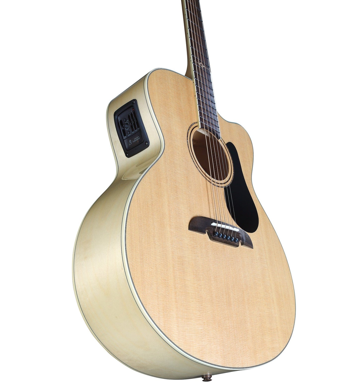 Alvarez Artist Jumbo Acoustic Electric w/Cutaway EQ & Tuner - Poppa's Music