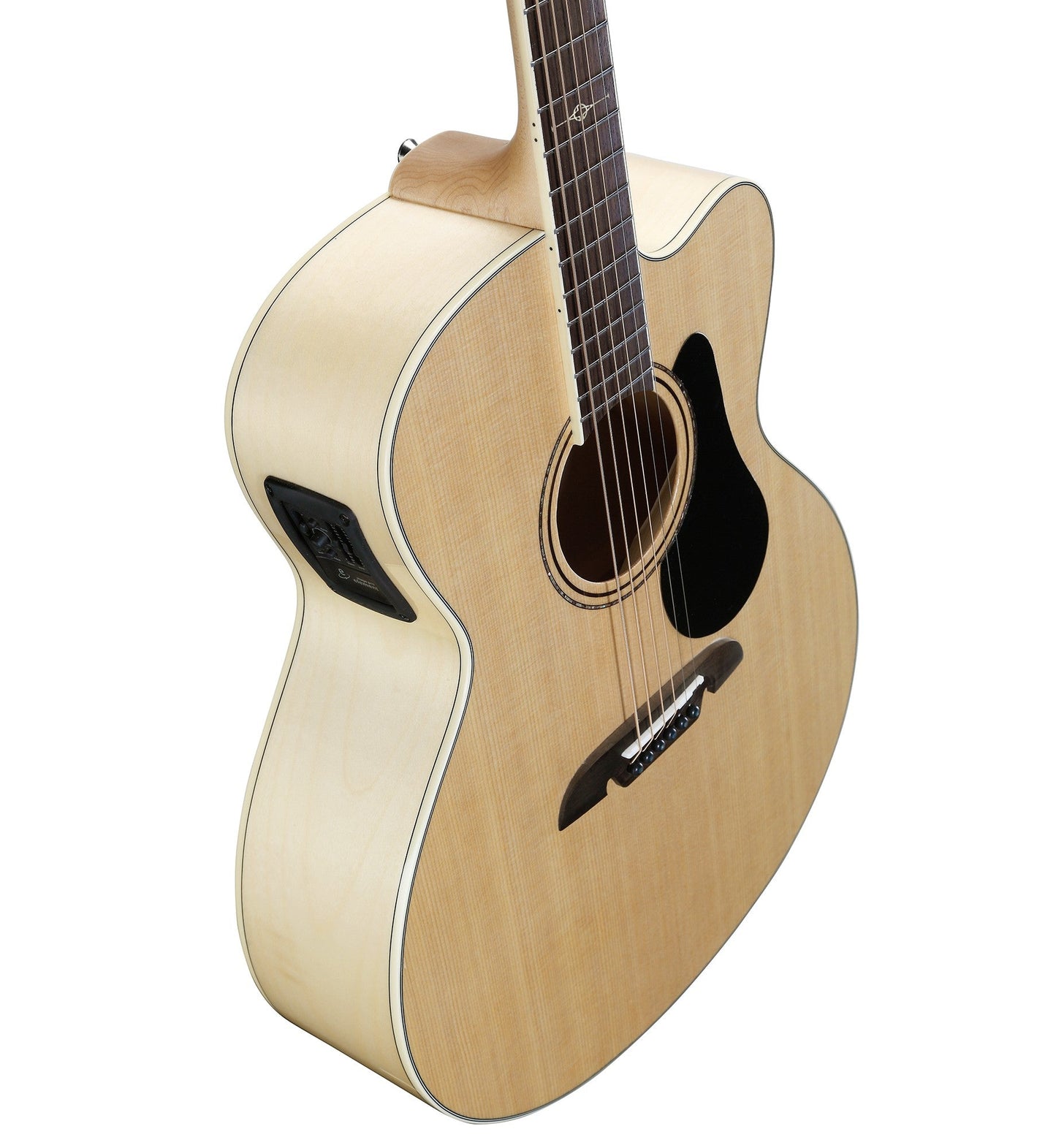 Alvarez Artist Jumbo Acoustic Electric w/Cutaway EQ & Tuner - Poppa's Music