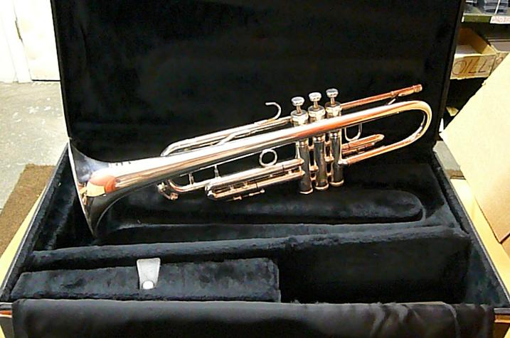 Benge Professional Trumpet 62B - Poppa's Music