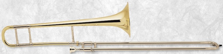 Bach Trombone Professional Clear Lacquer LT16M - Poppa's Music