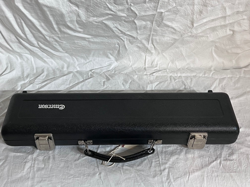 Emerson 6 Series 6SB Professional Flute with B-Foot and In-Line G - Poppa's Music