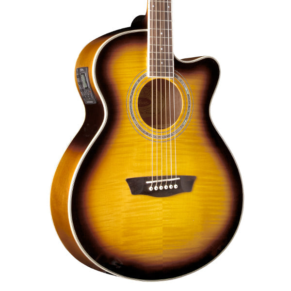 Washburn EA-15 Festival Series Acoustic Electric Guitar - Poppa's Music