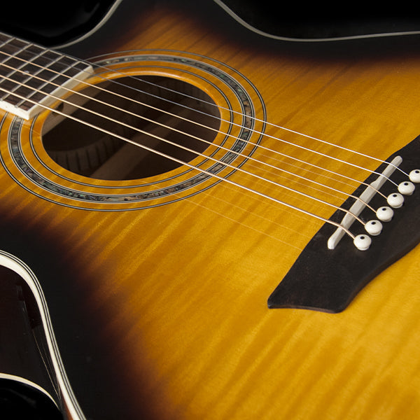 Washburn EA-15 Festival Series Acoustic Electric Guitar - Poppa's Music