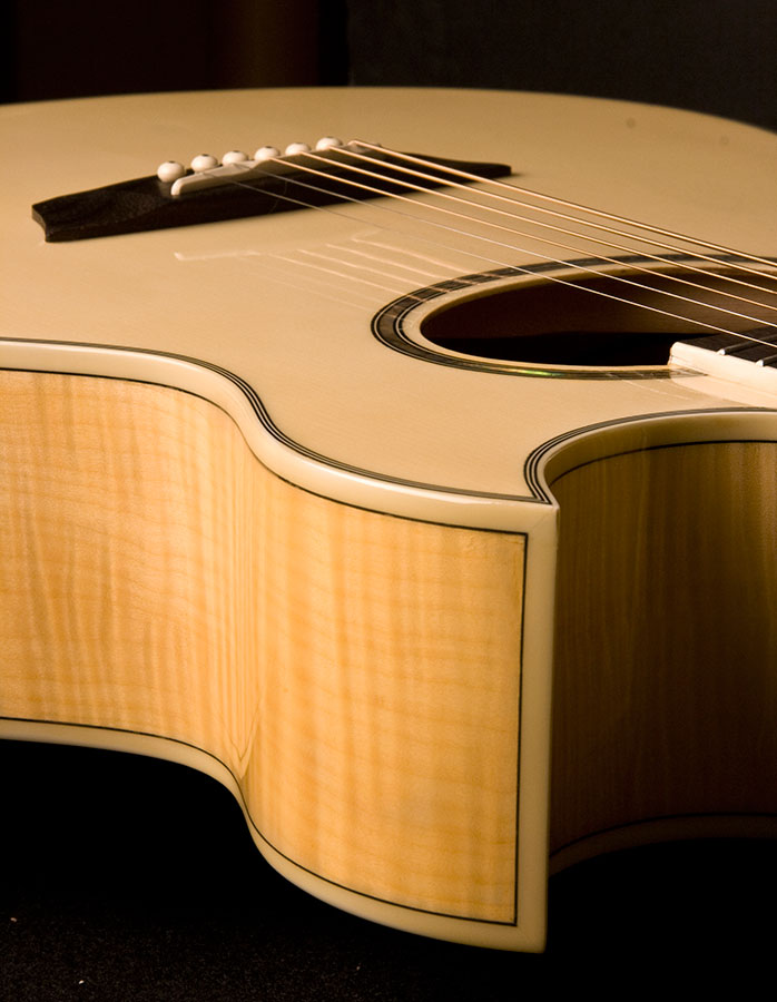 Washburn Festival EA20 Mini Jumbo Acoustic-Electric Guitar - Poppa's Music
