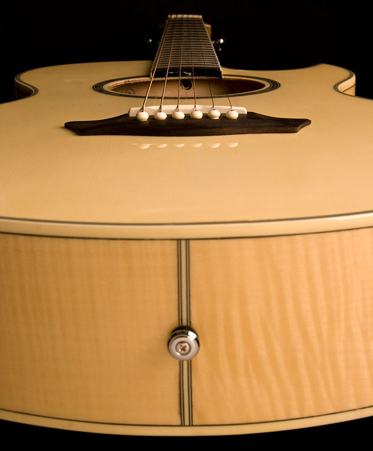Washburn Festival EA20 Mini Jumbo Acoustic-Electric Guitar - Poppa's Music