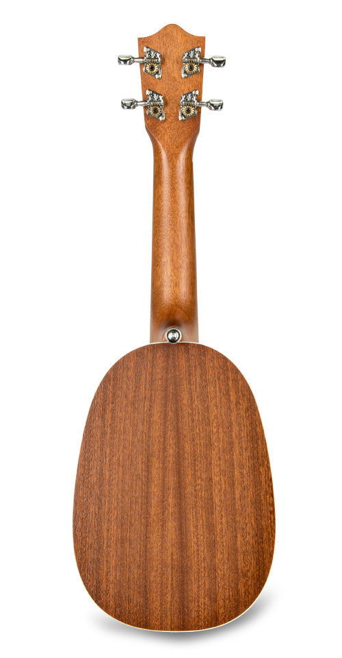 Lanikai Mahogany Series Pineapple Soprano Ukulele MA-P - Poppa's Music