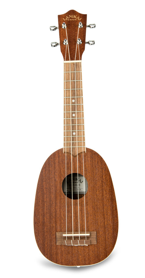 Lanikai Mahogany Series Pineapple Soprano Ukulele MA-P - Poppa's Music