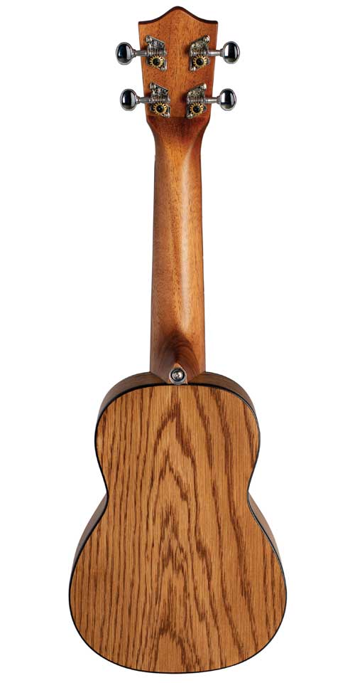 Lanikai Oak Series Soprano Ukulele OA-S - Poppa's Music