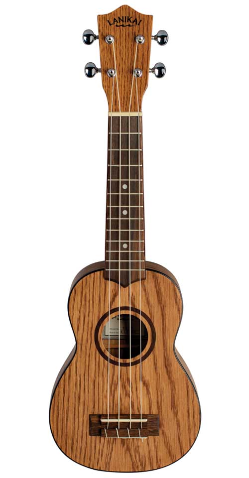 Lanikai Oak Series Soprano Ukulele OA-S - Poppa's Music