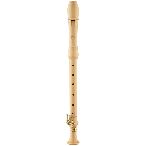 Moeck Flauto Rondo Maple Alto Recorder W/ Double Keys - 2320 - Poppa's Music