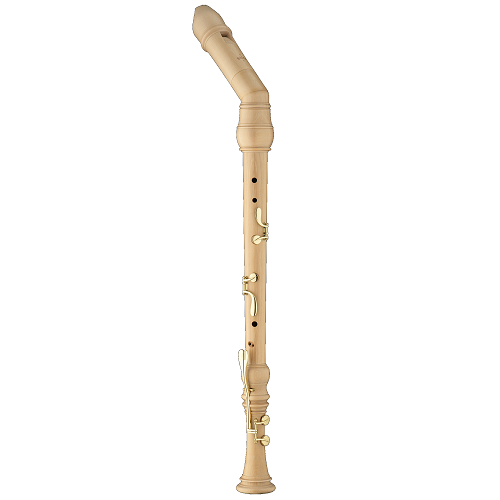 Moeck Rottenburgh Maple Bass Recorder W/ Double Holes - 4540 - Poppa's Music