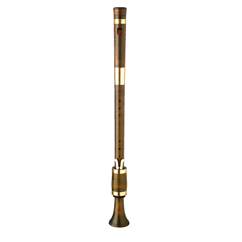 Moeck Renaissance Consort Oiled and Stained Maple Wood Bass Recorder W/ Key and Fontanel - 8520 - Poppa's Music