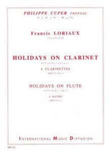 Holidays on Clarinet / Flute - Poppa's Music