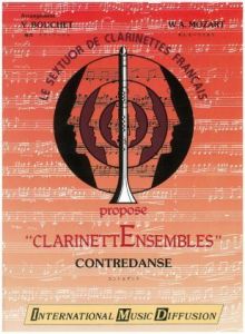 CONTREDANSE - CLARINETTENSEMBLES N*3 - Poppa's Music