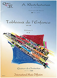 TABLEAUX DE L'ENFANCE VOL 1 composed by Aram Ilyich Khachaturian - Poppa's Music