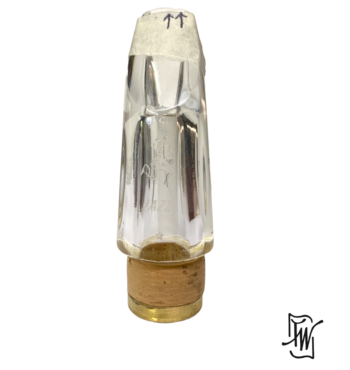 Pomarico Bass Clarinet Jazz Crystal Mouthpiece - Poppa's Music