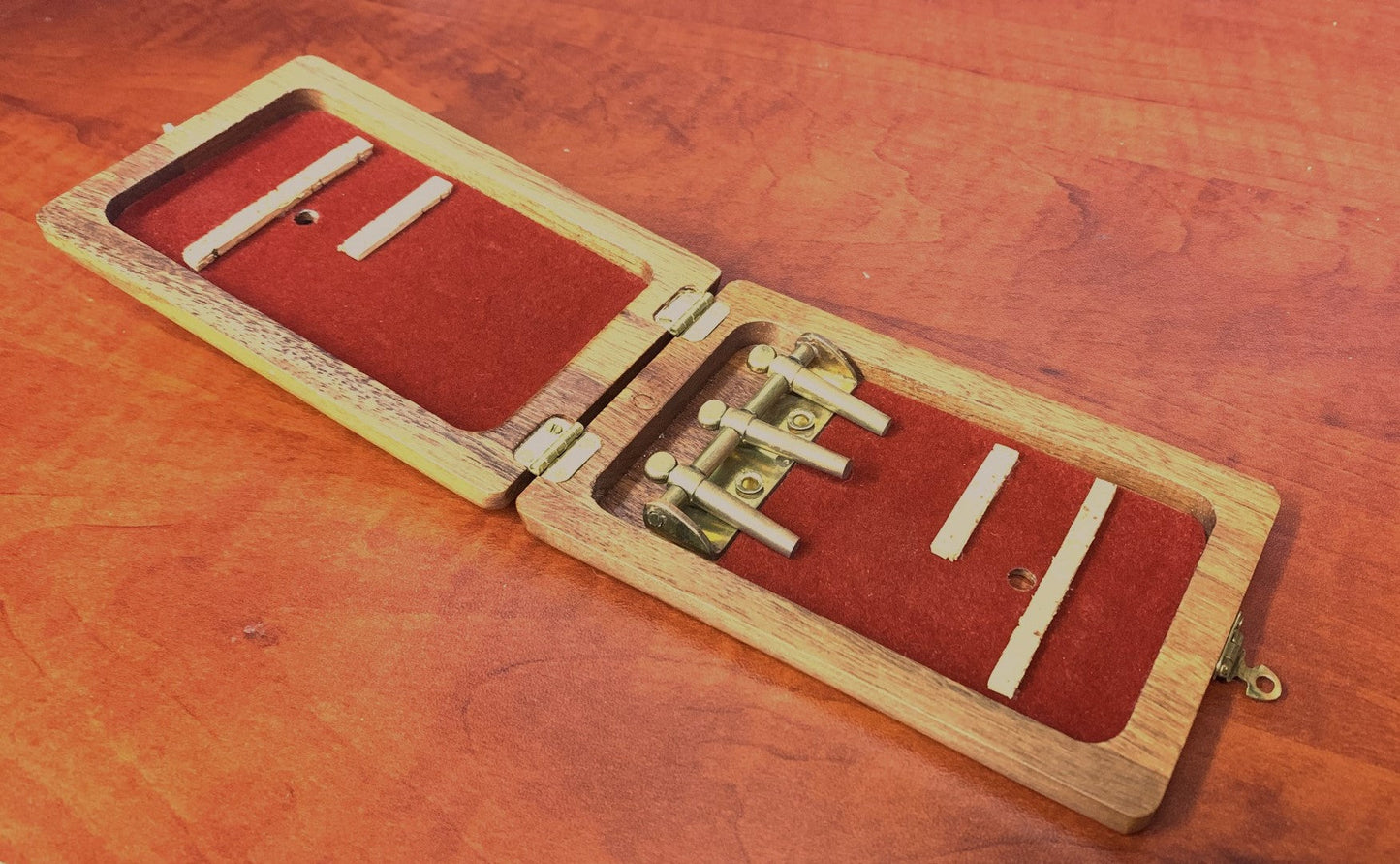 Harrison Reed Case Oboe English Horn/Orange/3 Reed - Poppa's Music