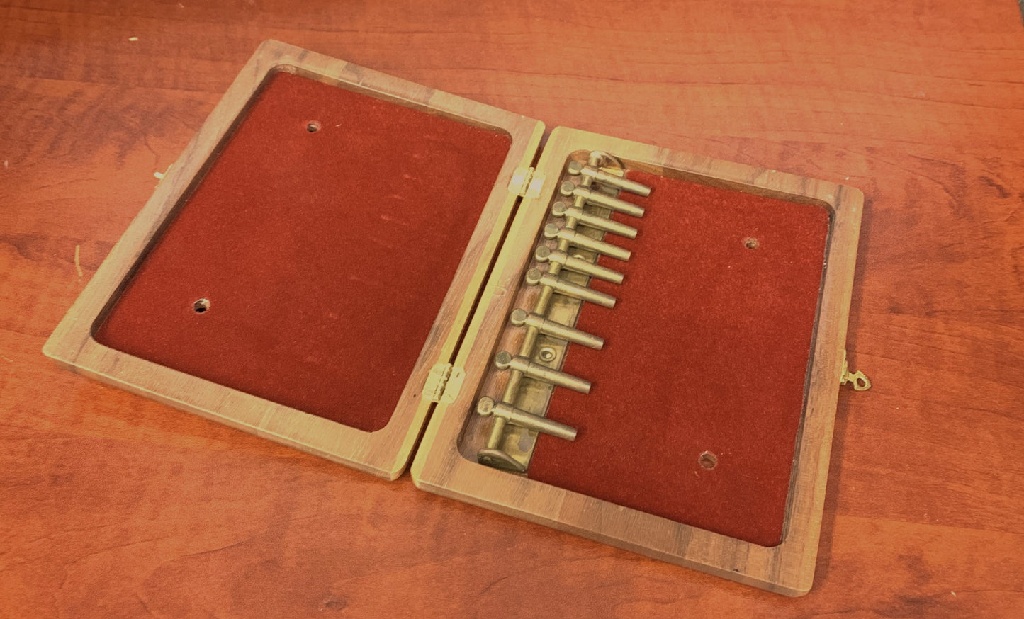 Harrison Reed Case Oboe English Horn/Orange/9 Reed - Poppa's Music