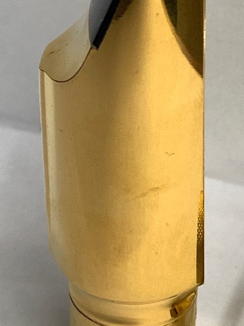 Otto Link Gold Plated Alto Sax Mouthpiece - B-Stock - Poppa's Music