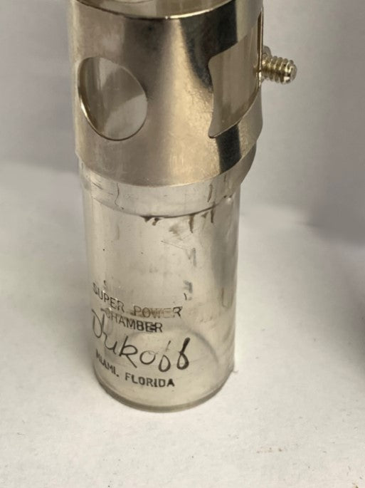 Dukoff Crystallite Tenor Sax Mouthpiece - B-Stock - Poppa's Music
