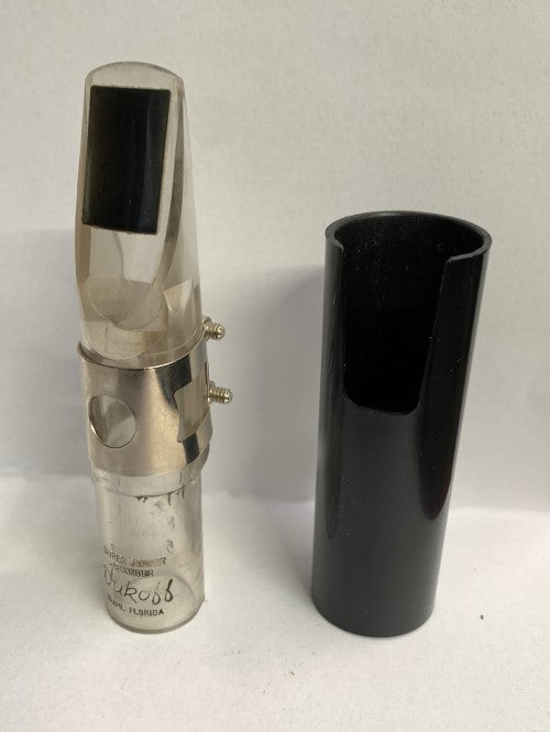 Dukoff Crystallite Tenor Sax Mouthpiece - B-Stock - Poppa's Music