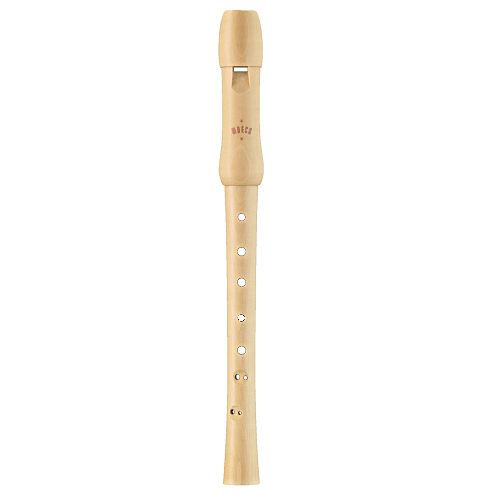 Moeck School SOPRANO, MAPLE, Double Hole Recorder - 1210 - Poppa's Music