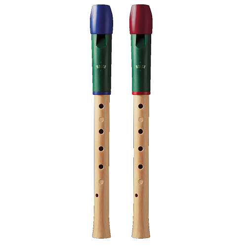 Moeck Flauto Penta Soprano Plastic & Maple -Plays Pentatonic Only - 1027 - Poppa's Music