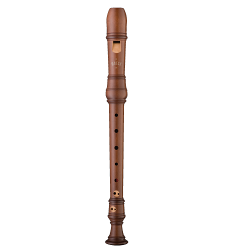 Moeck Professional Rottenburgh Stained Pearwood Double Holes Soprano Recorder - 4203 - Poppa's Music