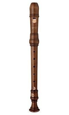 Moeck Professional Rottenburgh Stained Maple Double Holes Soprano Recorder - 4291 - Poppa's Music