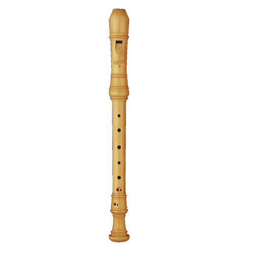 Moeck Steenbergen Boxwood Soprano Descant Recorder W/ Double Holes - 5213 - Poppa's Music
