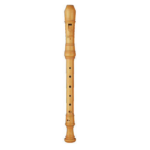 Moeck Steenbergen Boxwood Soprano Descant Recorder W/ Double Holes - 5214 - Poppa's Music