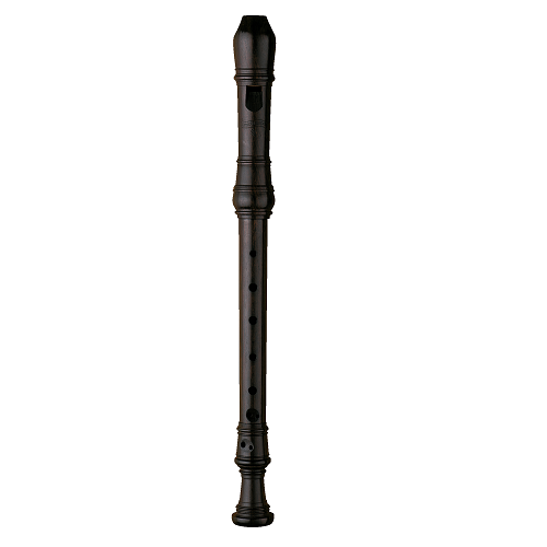 Moeck Steenbergen Grenadilla Soprano Descant Recorder W/ Double Holes - 5217 - Poppa's Music