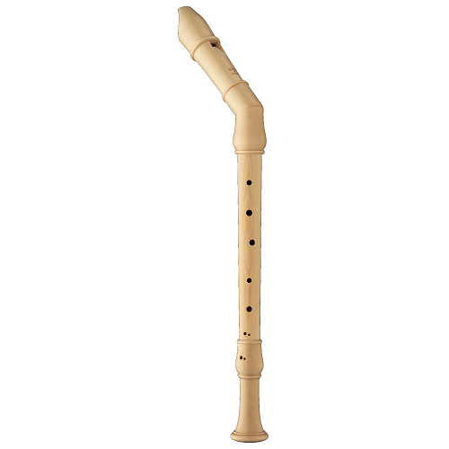 Moeck Flauto Rondo Maple Tenor Recorder W/ Double Holes - 2450 - Poppa's Music