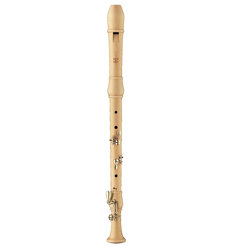 Moeck Flauto Rondo Maple Tenor Recorder W/ Plus Keys - 2920 - Poppa's Music