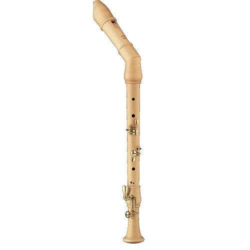 Moeck Flauto Rondo Natural Maple Wood Tenor Recorder W/ Plus Keys - 2940 - Poppa's Music