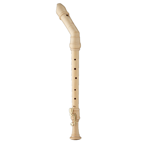 Moeck Rottenburgh Maple Tenor Recorder W/ Double Keys - 4440 - Poppa's Music