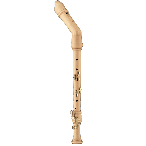 Moeck Rottenburgh Maple Tenor Recorder W/ Plus Keys - 4940 - Poppa's Music