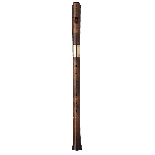Moeck Renaisance Consort Oiled and Stained Maple Tenor Recorder W/ Single Holes - 8421 - Poppa's Music