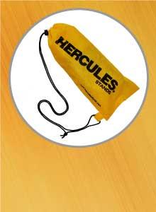 Hercules Trumpet or Cornet Stand W/ Carry Bag - DS510BB - Poppa's Music