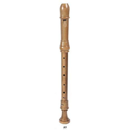Aura Pear Wood Alto Recorder - BA9 - Poppa's Music