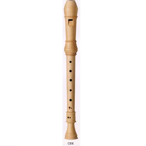 Coolsma Solo Grenadilla Soprano (DESCANT) Recorder - Csg - Poppa's Music