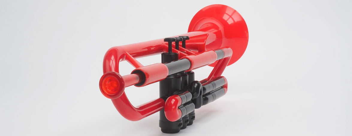 Jiggs Ptrumpet Plastic Trumpet - Poppa's Music