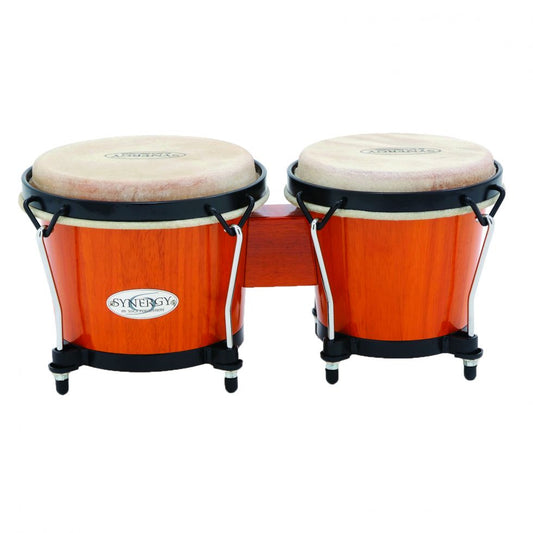 Toca Synergy Wood Bongos - 2100 - Poppa's Music 