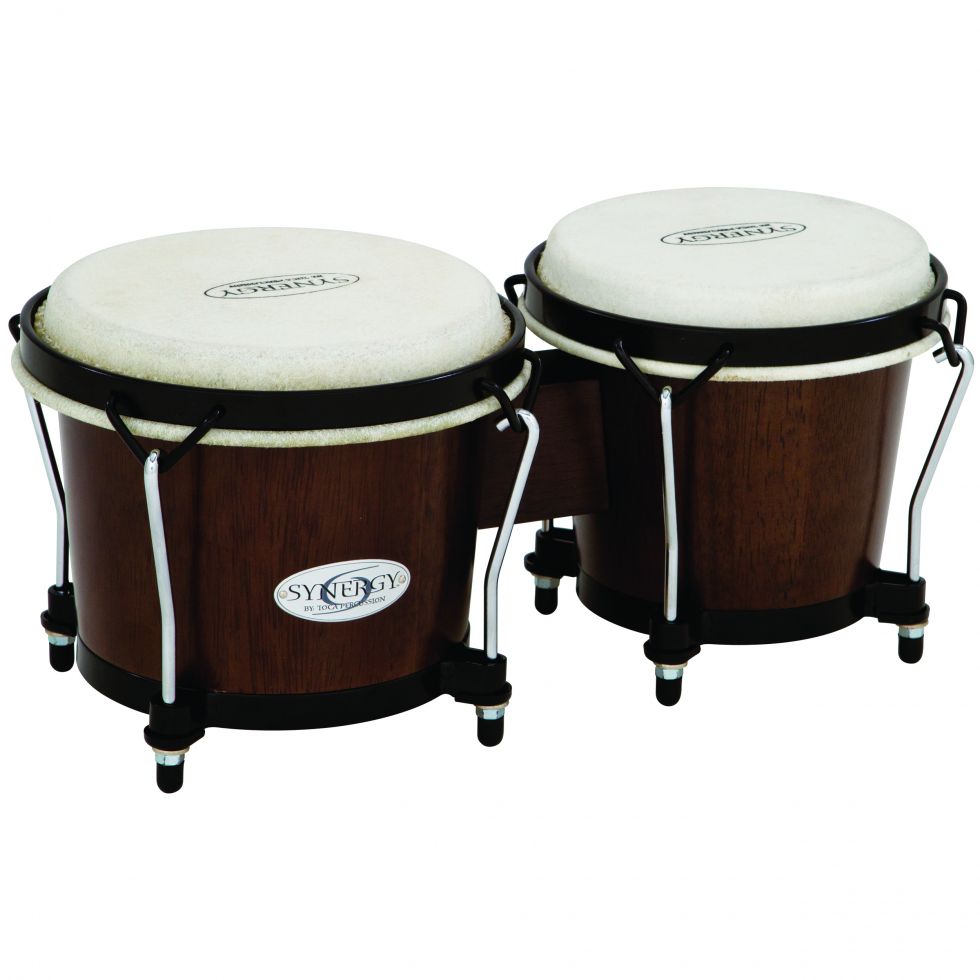 Toca Synergy Wood Bongos - 2100 - Poppa's Music