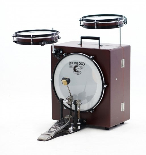 Toca Kickboxx Suitcase Drum Set - TKSDS - Poppa's Music