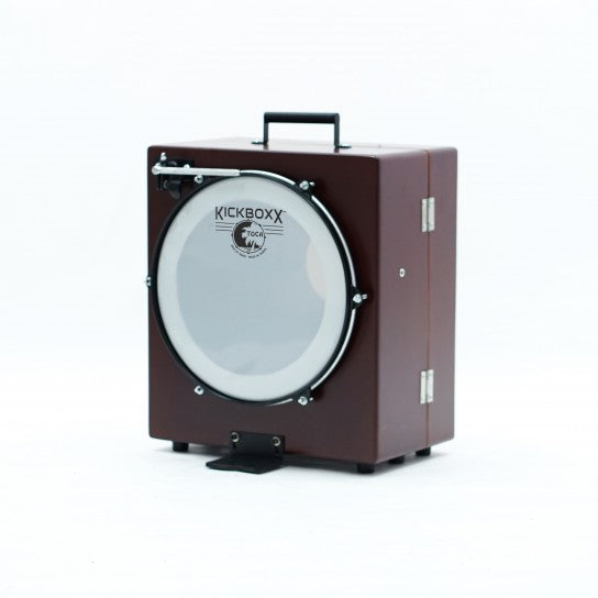 Toca Kickboxx Suitcase Drum Set - TKSDS - Poppa's Music