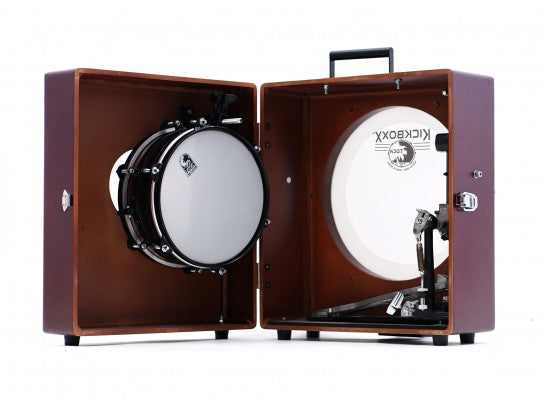 Toca Kickboxx Suitcase Drum Set - TKSDS - Poppa's Music